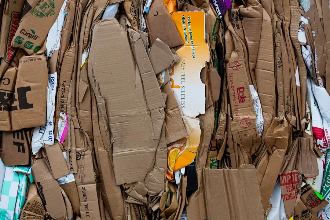 Umzugskartons richtig beschriften: So geht's