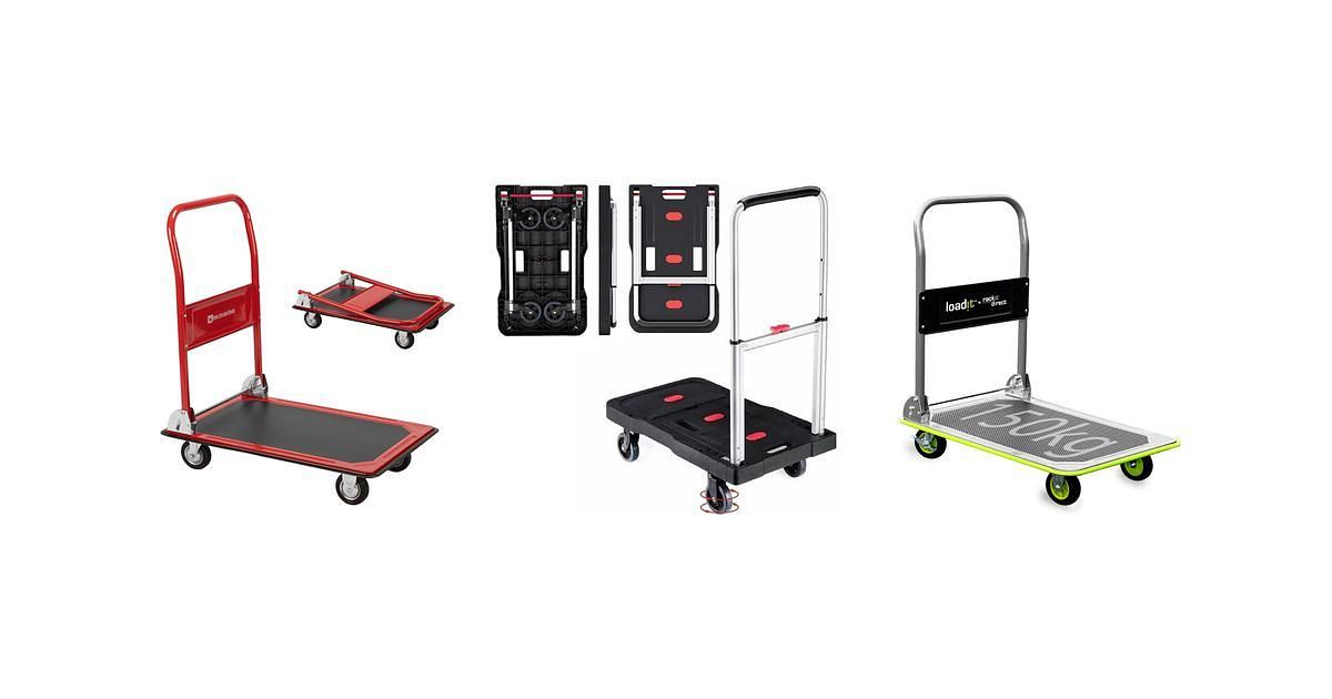 Produktauswahl: Plattformwagen für Kartons und Geräte