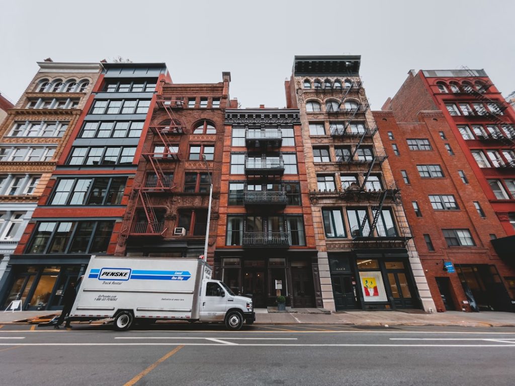 Photo Moving truck