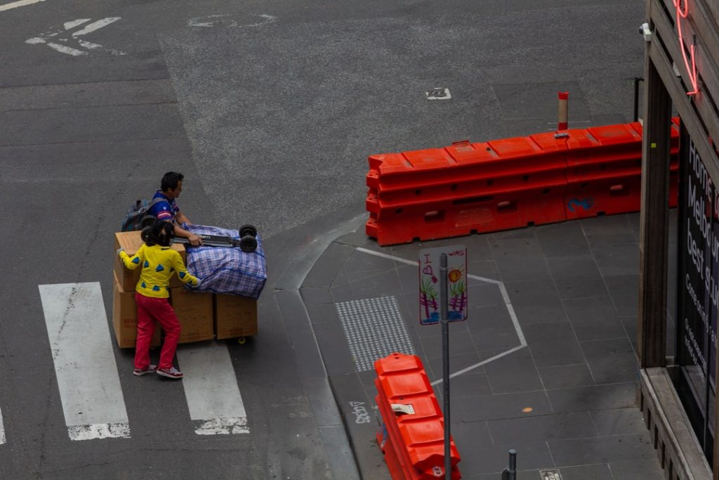 Photo Moving boxes