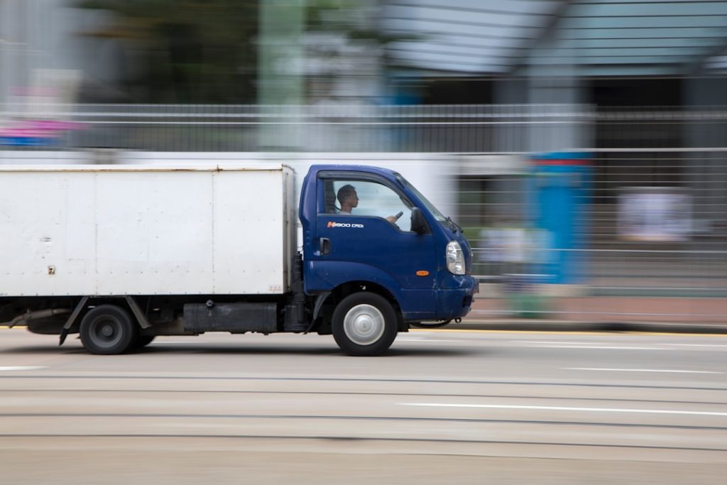 Photo Moving truck