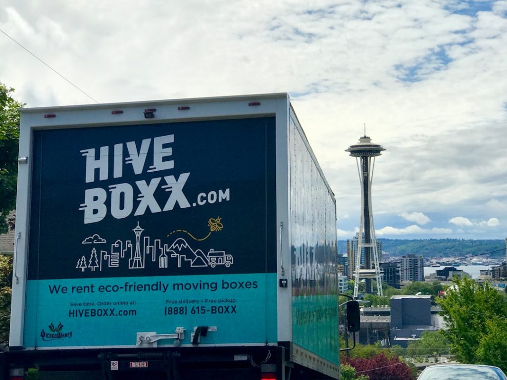 Photo Moving truck