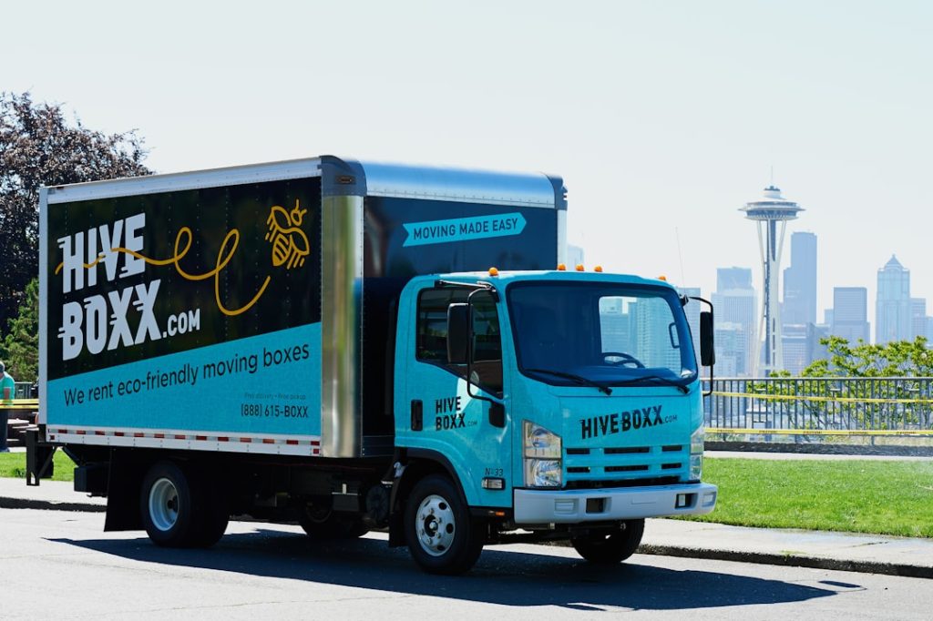 Photo Moving truck
